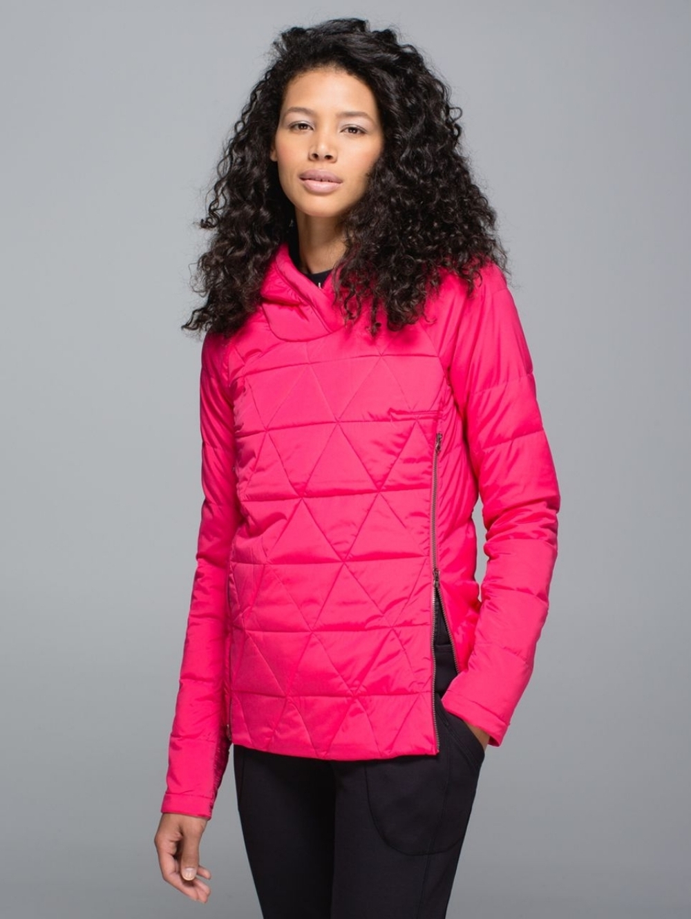 Lululemon Fluffed Up Pullover Boom Juice Women's Jacket Size 10